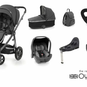 Oyster3 Stroller Luxury Package Fossil