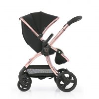 Diamond Black Egg Stroller