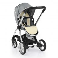 Monument Grey Egg Stroller