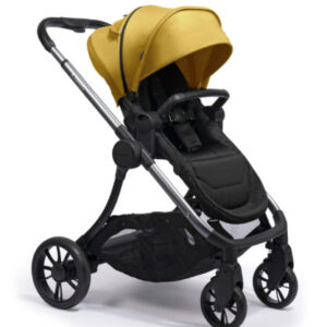 The iCandy Lime EX Display in vibrant yellow offers exceptional style and functionality for urban families. This compact, versatile stroller features a one-handed fold, integrated ride-on board, adjustable handlebar, and spacious basket, making it perfect for navigating busy streets and tight spaces. Enjoy the convenience and comfort of this eye-catching stroller designed to meet the demands of modern parenting.
