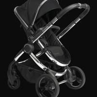 Icandy Peach Chrome-Black-Twill