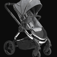 Icandy chrome-light-grey-