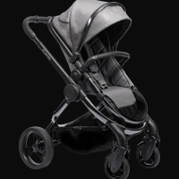 Icandy Peach Phantom Dark Grey Twill