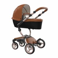 Mima Xari- Camel, rose gold and Sandy beige - Image 2