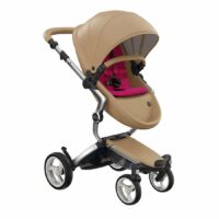 Mima Xari - In Latte, Aluminium Chassis and Hot Magenta Pad