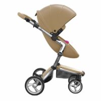 Mima Xari - In Latte, Black Chassis and Hot Magenta Pad - Image 2
