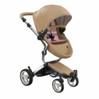 Mima Xari - In Latte, Aluminium Chassis and Pixel Pink Pad