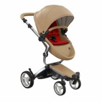 Mima Xari - In Latte, Aluminium Chassis and Ruby Red Pad