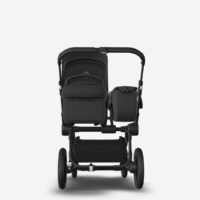 Bugaboo Donkey 5 Mono carrycot and seat pushchair Midnight black