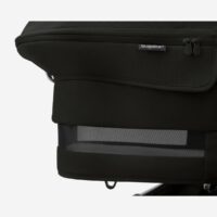 Bugaboo Donkey 5 Mono carrycot and seat pushchair Midnight black