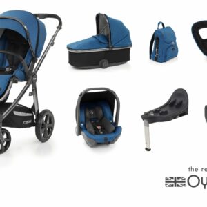 Oyster3 Stroller Luxury Package Kingfisher