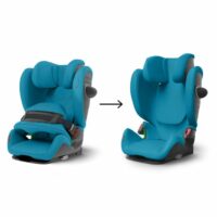 CYBEX Gold Pallas G i-Size Beach Blue