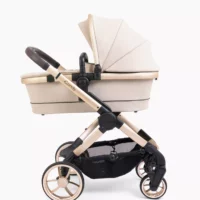 Peach 7 Pushchair and Carrycot - Complete Bundle - Blonde, Biscotti