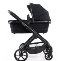 Peach 7 Pushchair and Carrycot - Complete Bundle - Black Edition