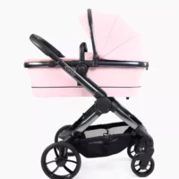 Peach 7 Pushchair and Carrycot - Complete Bundle Phantom Blush