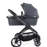 Peach 7 Pushchair and Carrycot - Complete Bundle Phantom Truffle