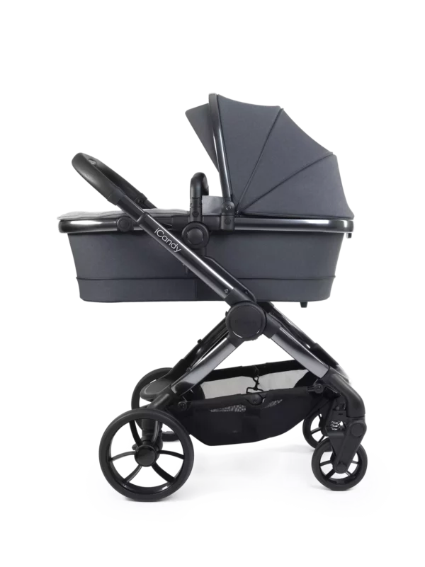 Peach 7 Pushchair and Carrycot - Complete Bundle Phantom Truffle