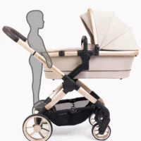 Peach 7 Pushchair and Carrycot - Complete Bundle - Blonde, Biscotti