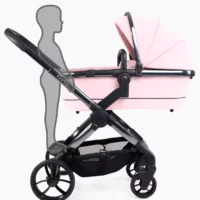 Peach 7 Pushchair and Carrycot - Complete Bundle Phantom Blush