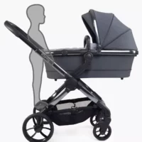 Peach 7 Pushchair and Carrycot - Complete Bundle Phantom Truffle
