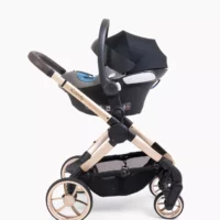 Peach 7 Pushchair and Carrycot - Complete Bundle - Blonde, Biscotti