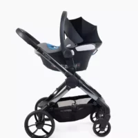 Peach 7 Pushchair and Carrycot - Complete Bundle Phantom Blush