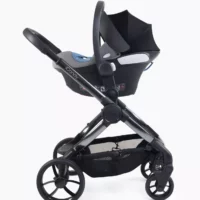 Peach 7 Pushchair and Carrycot - Complete Bundle Phantom Truffle