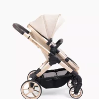 Peach 7 Pushchair and Carrycot - Complete Bundle - Blonde, Biscotti