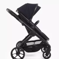 Peach 7 Pushchair and Carrycot - Complete Bundle - Black Edition