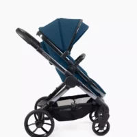Peach 7 Pushchair and Carrycot - Complete Bundle Black Phantom Cobalt