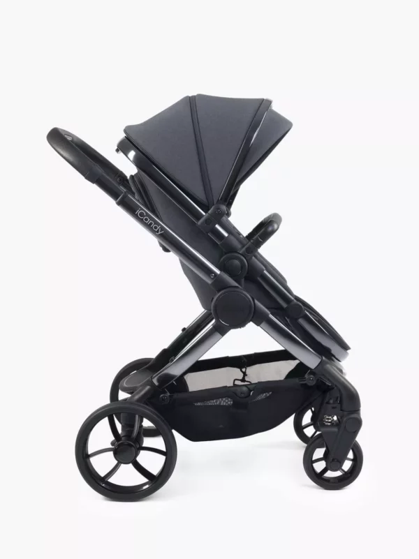 Peach 7 Pushchair and Carrycot - Complete Bundle Phantom Truffle