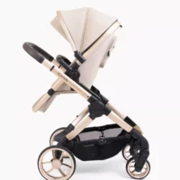 Peach 7 Pushchair and Carrycot - Complete Bundle - Blonde, Biscotti