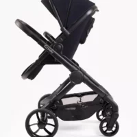 Peach 7 Pushchair and Carrycot - Complete Bundle - Black Edition