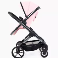 Peach 7 Pushchair and Carrycot - Complete Bundle Phantom Blush