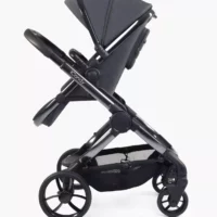 Peach 7 Pushchair and Carrycot - Complete Bundle Phantom Dark Grey