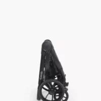 Peach 7 Pushchair and Carrycot - Complete Bundle - Black Edition