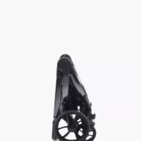 Peach 7 Pushchair and Carrycot - Complete Bundle Phantom Dark Grey