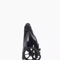 Peach 7 Pushchair and Carrycot - Complete Bundle Black Phantom Cobalt
