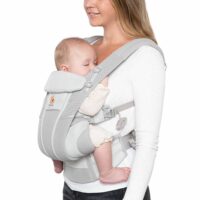 ERGOBABY OMNI BREEZE BABY CARRIER – SOFTFLEX MESH