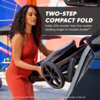 city select 2 double pushchair