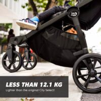 city select 2 double pushchair