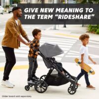 city select 2 double pushchair