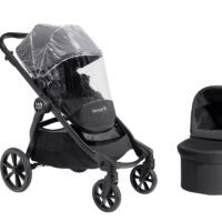 city select 2 double pushchair