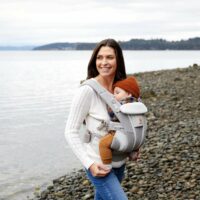 ERGOBABY OMNI BREEZE BABY CARRIER – SOFTFLEX MESH