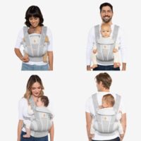 ERGOBABY OMNI BREEZE BABY CARRIER – SOFTFLEX MESH