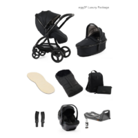 egg3® Stroller – Houndstooth Black - Special Edition - Luxury Package