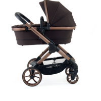 Peach 7 Pecan Pushchair and Carrycot - Car Seat Bundle - Image 3