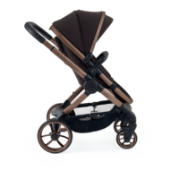 Peach 7 Pecan Pushchair and Carrycot - Car Seat Bundle - Image 4