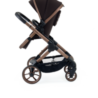Peach 7 Pecan Pushchair and Carrycot - Car Seat Bundle - Image 5