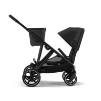 CYBEX Double Pushchair Gazelle S Moon Black (Black Frame) - Image 4